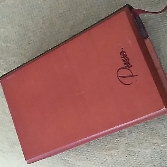 Vintage Penman Paper Quality Wooden Journal - Picture 12 of 16